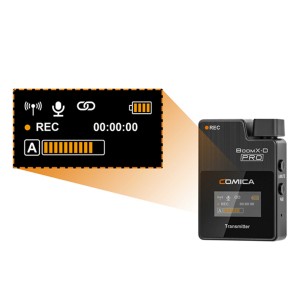میکروفون یقه ای بی سیم کامیکا مدل BoomX-D Pro D2